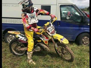 2006 Suzuki RM 250, жёлтый, 270000 рублей, вид 2