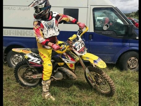 2006 Suzuki RM 250, жёлтый, 270000 рублей, вид 2