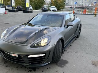 2009 Porsche Panamera Turbo I, серый, 5650000 рублей, вид 3