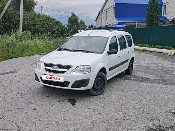 2017 Lada (ВАЗ) Largus I, белый, 639000 рублей - вид 2