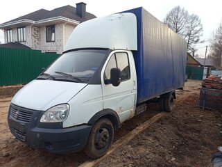 2008 ГАЗ ГАЗель (3302), белый, 750000 рублей, вид 1