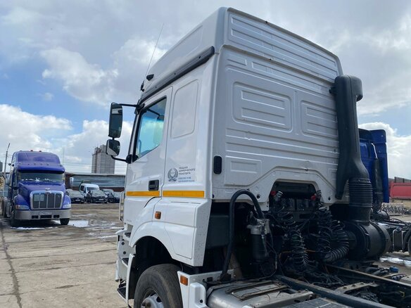 2018 КамАЗ 43086 Компас-6, белый, 1443000 рублей - вид 8