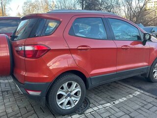 2014 Ford EcoSport II, оранжевый, 1260000 рублей, вид 4