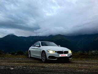 2014 BMW 4 серии 420i F32/F33/F36, белый, 1840000 рублей, вид 3