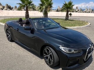 2021 BMW 4 серии 420i G22, G23, G26, чёрный, 4350000 рублей, вид 4