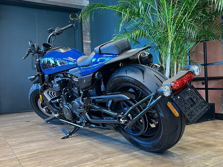 2023 Harley-Davidson Sportster S, синий, 1850000 рублей, вид 3