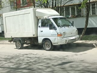 2007 Hyundai Porter, белый, 450000 рублей, вид 1