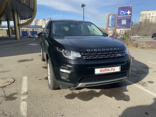 2019 Land Rover Discovery Sport I, чёрный, 3500000 рублей, вид 2