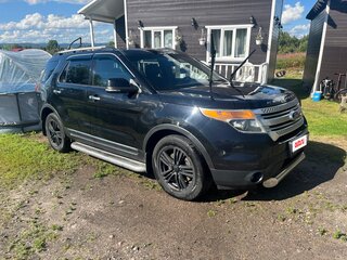 2013 Ford Explorer V, чёрный, 1700000 рублей, вид 1