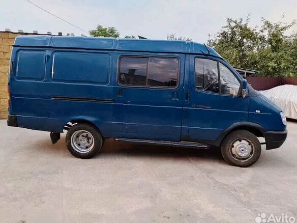 2003 ГАЗ ГАЗель (2705) Комби, синий, 500000 рублей