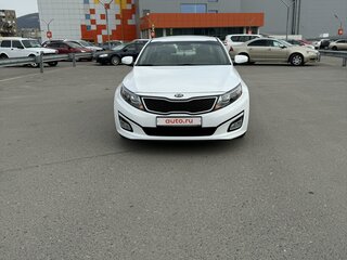 2015 Kia Optima III Рестайлинг, белый, 1950000 рублей, вид 4