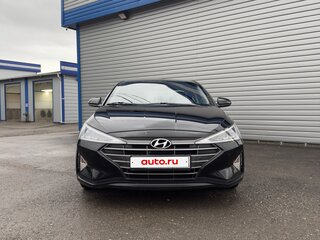 2020 Hyundai Elantra VI (AD) Рестайлинг, чёрный, 1915000 рублей, вид 2