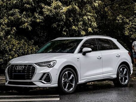 2022 Audi Q3 35 TFSI II (F3), белый, 2500000 рублей, вид 1