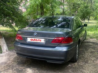 2005 BMW 7 серии 730d IV (E65/E66) Рестайлинг, серый, 750000 рублей, вид 5