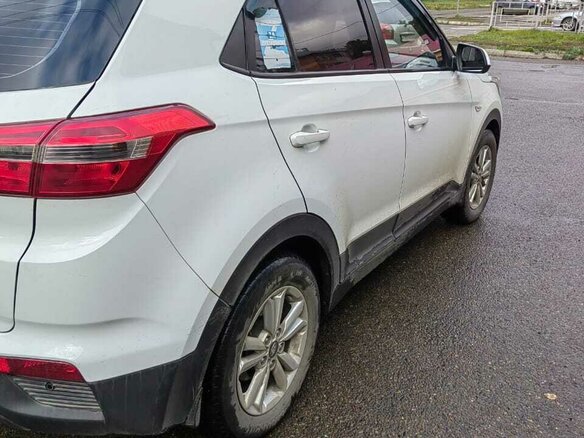 2016 Hyundai Creta I, белый - вид 2