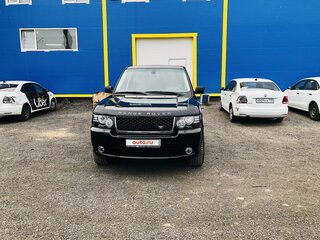 2004 Land Rover Range Rover III, чёрный, 2100000 рублей, вид 3