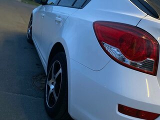 2013 Chevrolet Cruze I Рестайлинг, белый, 980000 рублей, вид 3