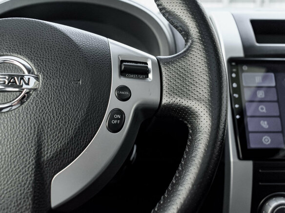 2014 Nissan X-Trail II Рестайлинг, белый - вид 17