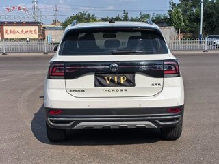 2021 Volkswagen T-Cross I (China Market), белый, 1540000 рублей, вид 4