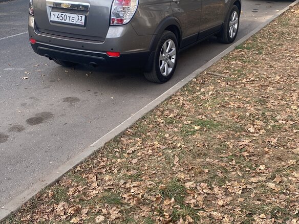 2008 Chevrolet Captiva I, серый, 1400000 рублей - вид 5