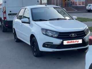 2020 Lada (ВАЗ) Granta I Рестайлинг, белый, 570000 рублей, вид 2