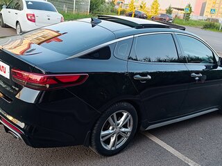 2017 Kia Optima IV, чёрный, 1800000 рублей, вид 2