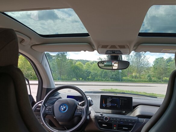 2016 BMW i3 REX 94Ah I (I01), чёрный, 2850000 рублей - вид 19