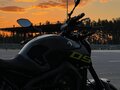 2016 Yamaha MT-09 (FZ-09), серый, 599000 рублей - вид 1