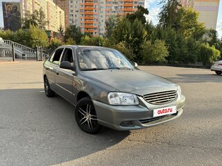 2005 Hyundai Accent ТагАЗ II, серый, 265000 рублей, вид 5