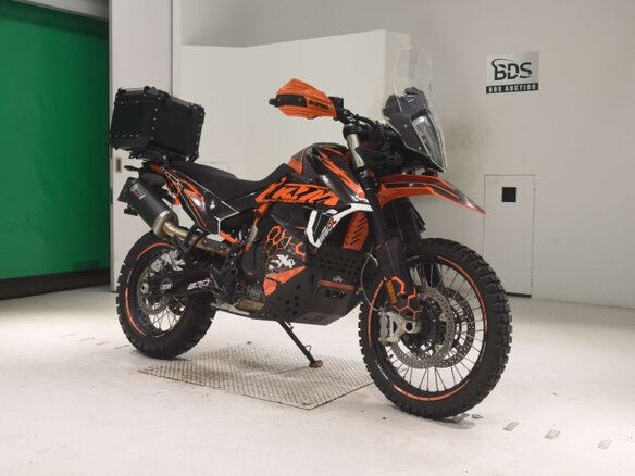 2022 KTM 890 Adventure R, чёрный, 1200000 рублей