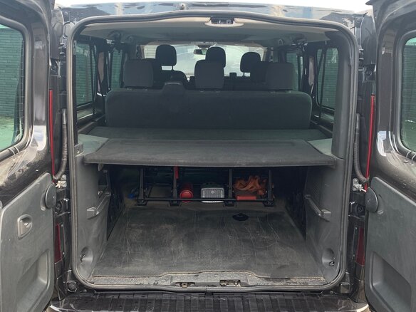 2016 Opel Vivaro Start__Stop B, чёрный - вид 8