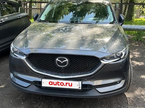 2020 Mazda CX-5 II, серый, 2700000 рублей