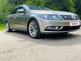 2012 Volkswagen Passat CC I Рестайлинг, бежевый, 1150000 рублей, вид 3