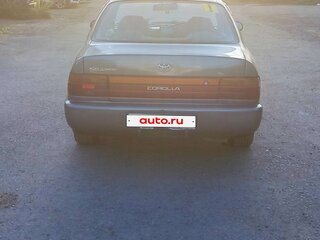 1992 Toyota Corolla VII (E100), зелёный, 320000 рублей, вид 5