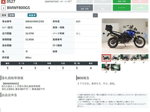 2011 BMW F 800 GS, белый, 579000 рублей - вид 10