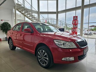 2012 Skoda Octavia II (A5) Рестайлинг, красный, 999000 рублей, вид 5