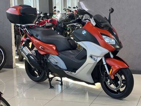2016 BMW C 650 Sport, оранжевый, 850000 рублей, вид 1