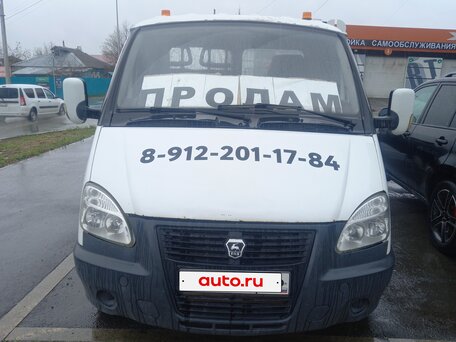 2006 ГАЗ ГАЗель (3302), белый, 1055000 рублей, вид 1
