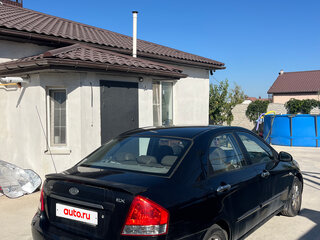 2008 Kia Cerato I Рестайлинг, чёрный, 660000 рублей, вид 3