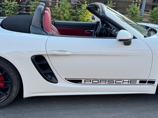 2019 Porsche Boxster GTS IV 718 (982), белый, 7650000 рублей, вид 3