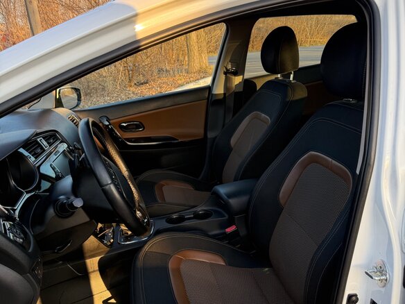2018 Kia Ceed II Рестайлинг, белый, 1450000 рублей - вид 17