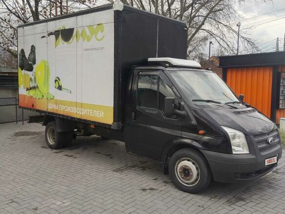 2013 Ford Transit, чёрный, 1098000 рублей - вид 2