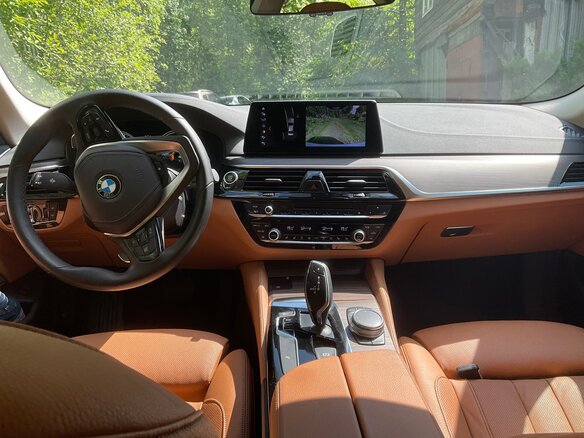 2018 BMW 5 серии 530i xDrive VII (G30/G31/G38), белый, 4490000 рублей - вид 7