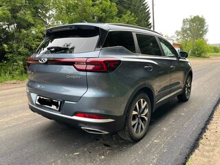 2022 Chery Tiggo 7 Pro I, серый, 1550000 рублей, вид 3