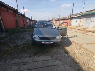 2011 Lada (ВАЗ) Kalina I, серый, 265000 рублей, вид 1