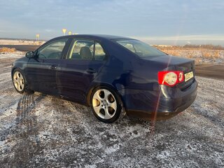 2007 Volkswagen Jetta V, синий, 500000 рублей, вид 3