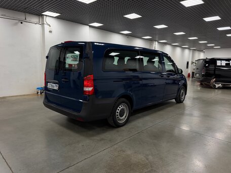 2018 Mercedes-Benz Vito 114 CDI L3 III (W447), синий, 2950000 рублей, вид 2
