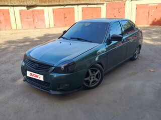 2008 Lada (ВАЗ) Priora I, серый, 410000 рублей, вид 1