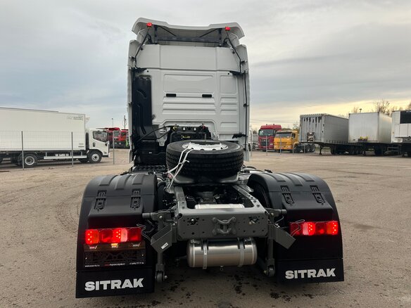 2026 Sinotruk Sitrak C7H MAX, белый, 11750000 рублей - вид 6