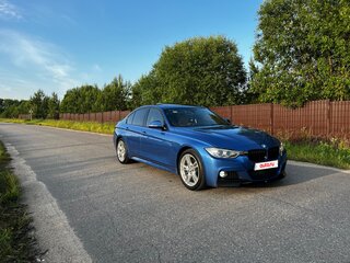 2013 BMW 3 серии 320d xDrive VI (F3x), синий, 2699000 рублей, вид 5